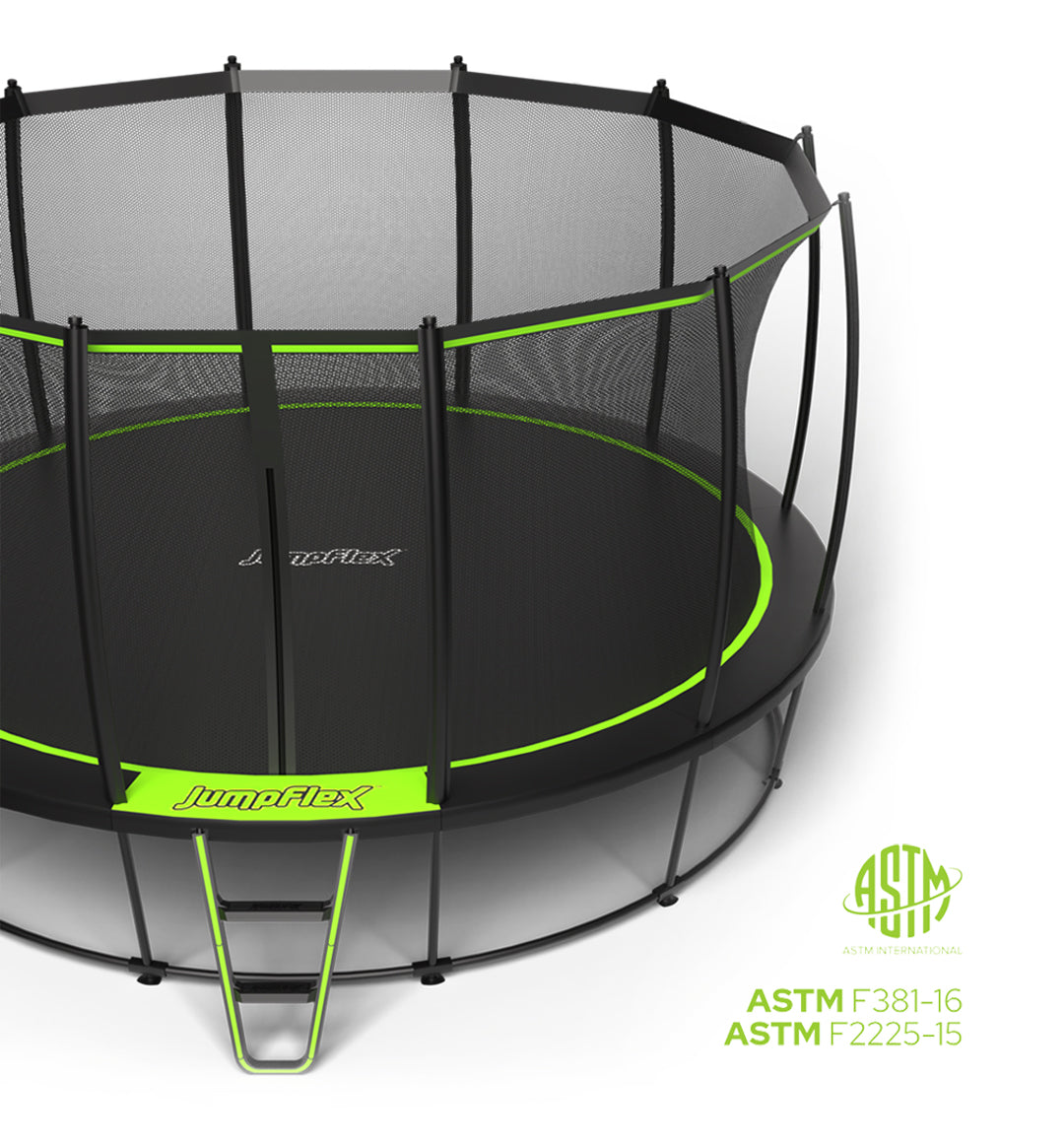 Jumpflex trampoline sale sale